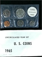 1965 Uncirculated US Mint Set