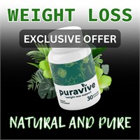 Puravive: Natural  Weight Loss