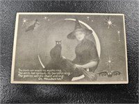 Antique The Fairman Co. Series 153 Black Cat &