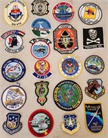 W - LOT OF COLLECTIBLE PATCHES (K20)