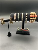 Vintage Costume Jewelry incl Bracelets from Italy