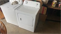 White Amana Electric Dryer