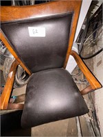 Older office chair on wheels