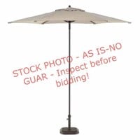 StyleWell 7.5’ Steel Market Outdoor Patio Umbrella