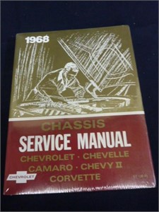 1968 CAMARO SERVICE MANUAL - NEW