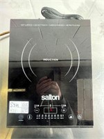SALTON C/T ELEC SINGLE BURNER INDUCTION COOKTOP