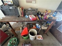 Craftsman Tool Box, Contents & Miscellaneous