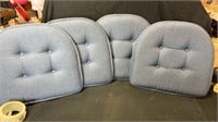 4) Chair cushions