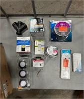 Grab Box of Various Home Improvement Products