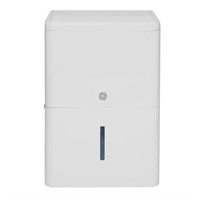GE 22 Pt. Dehumidifier with Smart Dry in White