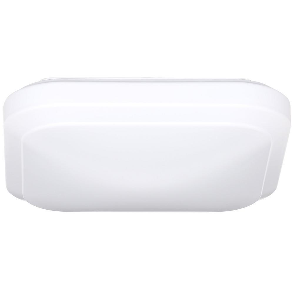 CE Square 12in 14W LED Flush Mount Ceiling Light