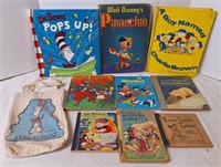 Walt Disney's & Dr. Seuss Children's Books