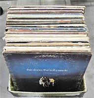 57 Assorted LP Records - Isley Bros, George Duke +