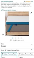 Mattress Topper (New)