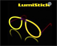 Glow Eyeglasses - Aviator - Yellow  50pcs