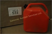 Red 25L Gas Can