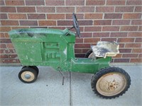 JD 20 Pedal Tractor to Restore
