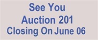 See You Auction 201