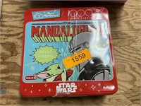 Star Wars Mandalorian Puzzle