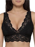 Smart & Sexy Deep V Lace Bralette With Support -