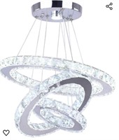 Modern LED Chandeliers Crystal Chandelier 3 Ring