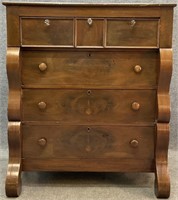Antique Empire Chest of Drawers
