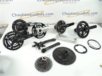 5 Crank Sets + Cassettes & More SHIMANO SRAM +