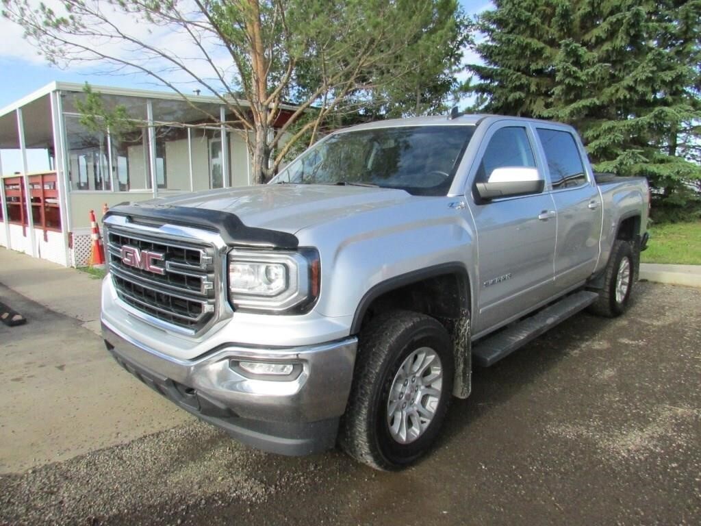 2018 Gmc Sierra 1500 Z71 Sle