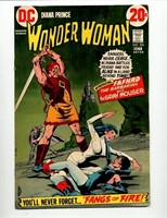 DC COMICS WONDER WOMAN #202 BRONZE AGE VG-F