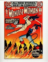 DC COMICS WONDER WOMAN #201 BRONZE AGE VG-F