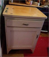 Cabinet, looks like it could have been in kitchen