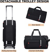 Rolling Garment Bags for Travel