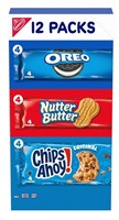 12Pcs Nabisco Cookie Variety Pack 580g B/B 02/2024