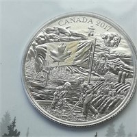2017 CANADA $3 SILVER COIN SPIRIT OF CANADA