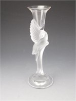 Lot # 3747 - Pair of Faberge Snow Dove Crystal
