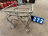 Outdoor Metal Table Frame