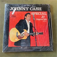 Johnny Cash Original Hits Syndicate country LP