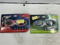 Speedo kids and adult size swing goggles
