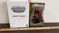 Masters of the Universe Count Marzo 2009 NIB