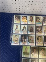 1973 TOPPS BASKETBAL;L CARDS