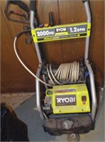RYOBI 2000PSI Electric power washer