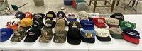 Lot of Mixed Hats, Vintage & NWT