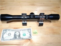 Valor 4x32 Rifle Scope
