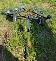 ATV Grass Rake