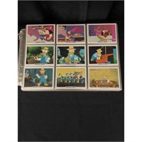 (90) 1982 Disney Movie Cards