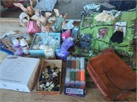 Big Lot w/ Jewelry, Vintage Ornaments, New Soap