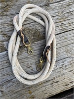 MARINE ROPE REINS WITH QUICK RELEASE CLIPS