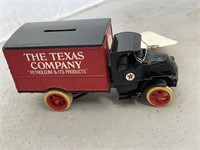 Ertl Die Cast Texaco Coin Bank