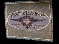 36x60” Harley-Davidson Throw Blanket