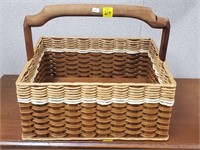 Large Fox Creek Basket Co. Handmade Basket